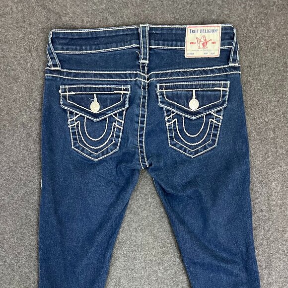 True Religion STELLA LOW RISE Skinny sz 29 - Picture 3 of 8